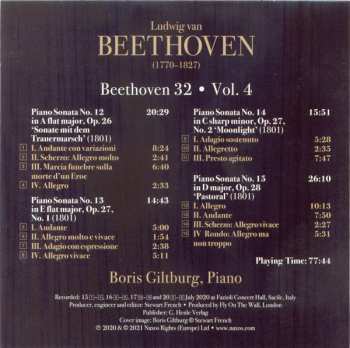 9CD/Doos Ludwig van Beethoven: Complete Piano Sonatas