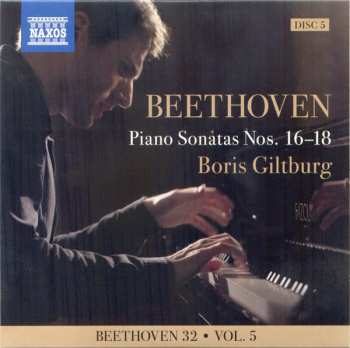9CD/Doos Ludwig van Beethoven: Complete Piano Sonatas