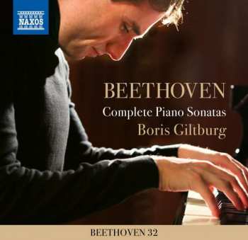 9CD/Doos Ludwig van Beethoven: Complete Piano Sonatas