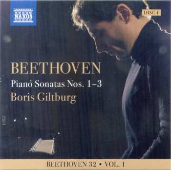 9CD/Doos Ludwig van Beethoven: Complete Piano Sonatas