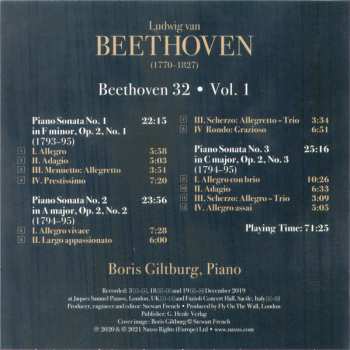 9CD/Doos Ludwig van Beethoven: Complete Piano Sonatas