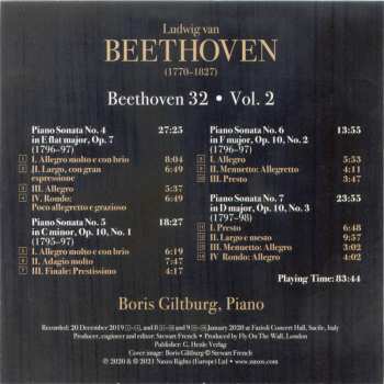 9CD/Doos Ludwig van Beethoven: Complete Piano Sonatas