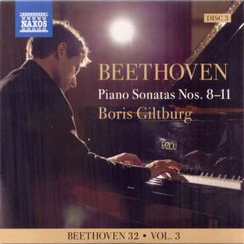 9CD/Doos Ludwig van Beethoven: Complete Piano Sonatas