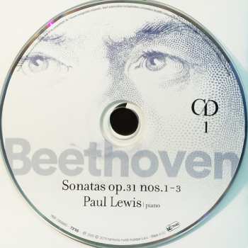 14CD Ludwig van Beethoven: Complete Piano Sonatas, Piano Concertos & Diabelli Variations