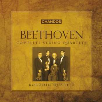8CD/Doos Ludwig van Beethoven: Complete String Quartets