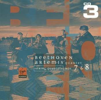 7CD/Doos Ludwig van Beethoven: Complete String Quartets