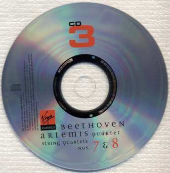 7CD/Doos Ludwig van Beethoven: Complete String Quartets