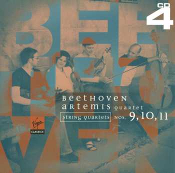 7CD/Doos Ludwig van Beethoven: Complete String Quartets