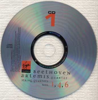 7CD/Doos Ludwig van Beethoven: Complete String Quartets