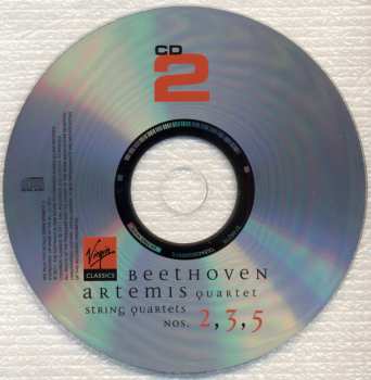 7CD/Doos Ludwig van Beethoven: Complete String Quartets