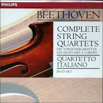 10CD/Doos Ludwig van Beethoven: Complete String Quartets = Die Streichquartette - Les Quatuors À Cordes