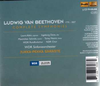 5CD Ludwig van Beethoven: Complete Symphonies