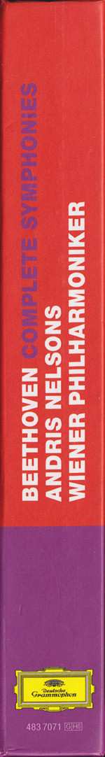 5CD/Blu-ray Ludwig van Beethoven: Complete Symphonies