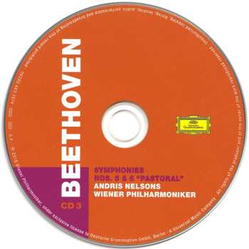 5CD/Blu-ray Ludwig van Beethoven: Complete Symphonies