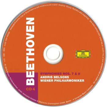 5CD/Blu-ray Ludwig van Beethoven: Complete Symphonies