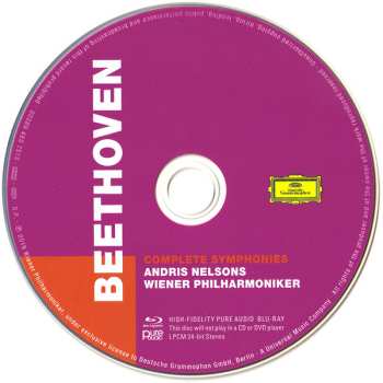 5CD/Blu-ray Ludwig van Beethoven: Complete Symphonies
