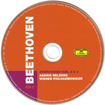 5CD/Blu-ray Ludwig van Beethoven: Complete Symphonies