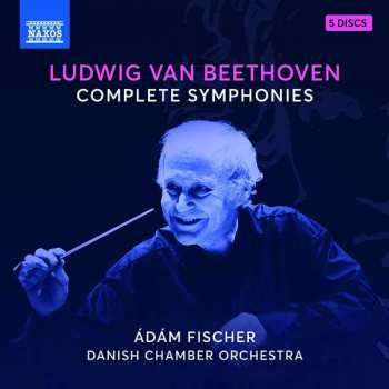 5CD/Doos Ludwig van Beethoven: Complete Symphonies