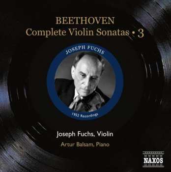 CD Ludwig van Beethoven: Complete Violin Sonatas ● 3