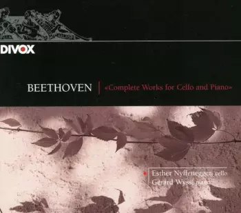 Complete Works For Cello And Piano