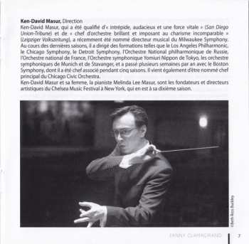 CD Ludwig van Beethoven: Concerto Pour Violon Et Orchestre Op.61 / "Tālā Gaisma", Concerto Pour Violon Et Orchestre À Cordes