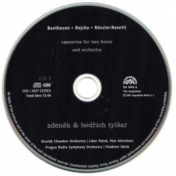 2CD Ludwig van Beethoven: Concertos For 2 Horns
