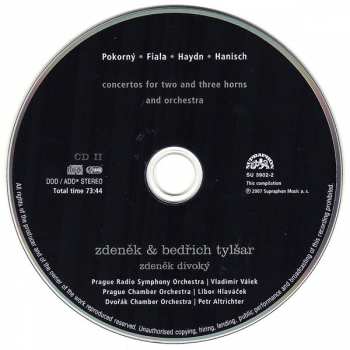 2CD Ludwig van Beethoven: Concertos For 2 Horns