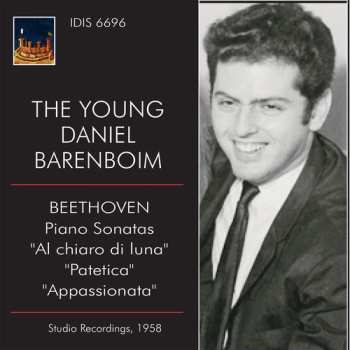 CD Ludwig van Beethoven: The Young Daniel Barenboim