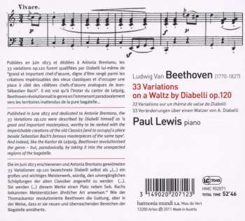 CD Ludwig van Beethoven: Diabelli-Variationen