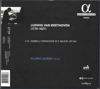 CD Ludwig van Beethoven: Diabelli Variations