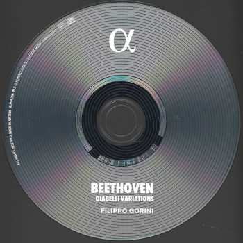 CD Ludwig van Beethoven: Diabelli Variations
