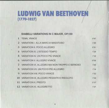 CD Ludwig van Beethoven: Diabelli Variations