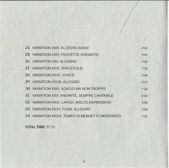 CD Ludwig van Beethoven: Diabelli Variations