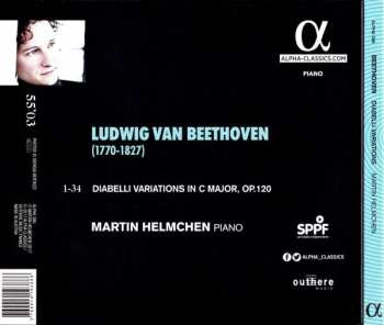 CD Ludwig van Beethoven: Diabelli Variations