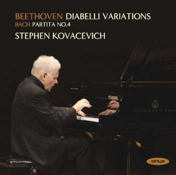 CD Johann Sebastian Bach: Diabelli Variations / Partita No.4