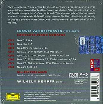 8CD/Doos/Blu-ray Ludwig van Beethoven: Complete Piano Sonatas