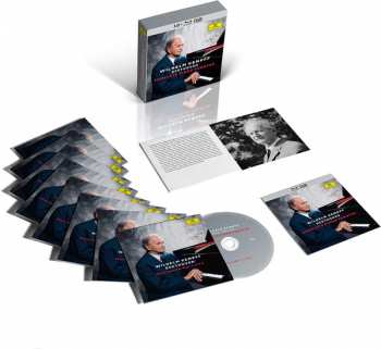 8CD/Doos/Blu-ray Ludwig van Beethoven: Complete Piano Sonatas
