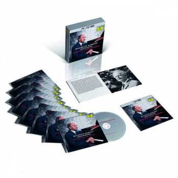 8CD/Doos/Blu-ray Ludwig van Beethoven: Complete Piano Sonatas