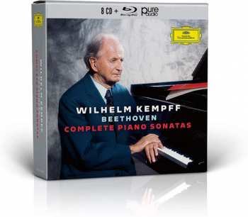 8CD/Doos/Blu-ray Ludwig van Beethoven: Complete Piano Sonatas