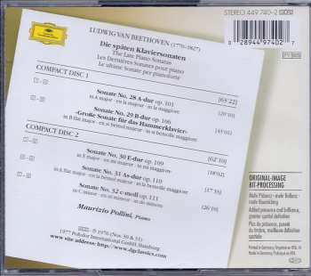 2CD Ludwig van Beethoven: Die Späten Klaviersonaten • The Late Piano Sonatas • Les Dernières Sonates Pour Piano