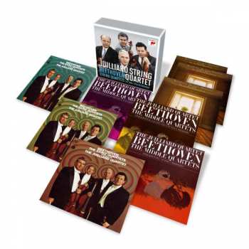 Album Ludwig van Beethoven: Die Streichquartette = The String Quartets = Les Quatuors A Cordes