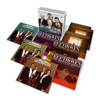 8CD Ludwig van Beethoven: Beethoven String Quartets - The 1964-1970 Recordings
