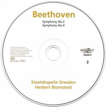 5CD/Doos Ludwig van Beethoven: IX Symphonies