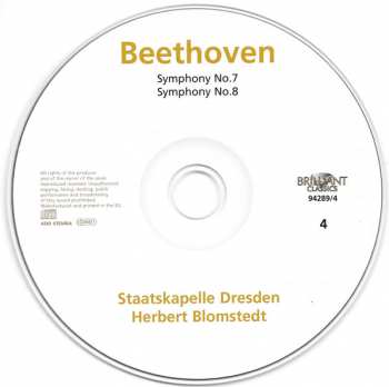 5CD/Doos Ludwig van Beethoven: IX Symphonies
