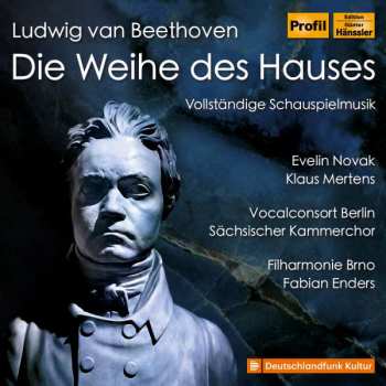 CD Ludwig van Beethoven: Die Weihe Des Hauses Hess 118