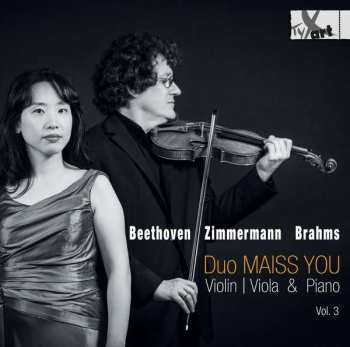 CD Ludwig van Beethoven: Duo Maiss You Vol.3