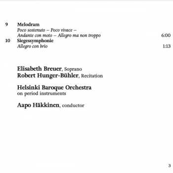 CD Ludwig van Beethoven: Egmont (Complete Incidental Music)