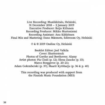 CD Ludwig van Beethoven: Egmont (Complete Incidental Music)