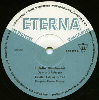 3LP/Doos Ludwig van Beethoven: Fidelio (3xLP + BOX + BOOKLET)