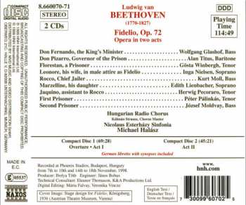 2CD Ludwig van Beethoven: Fidelio